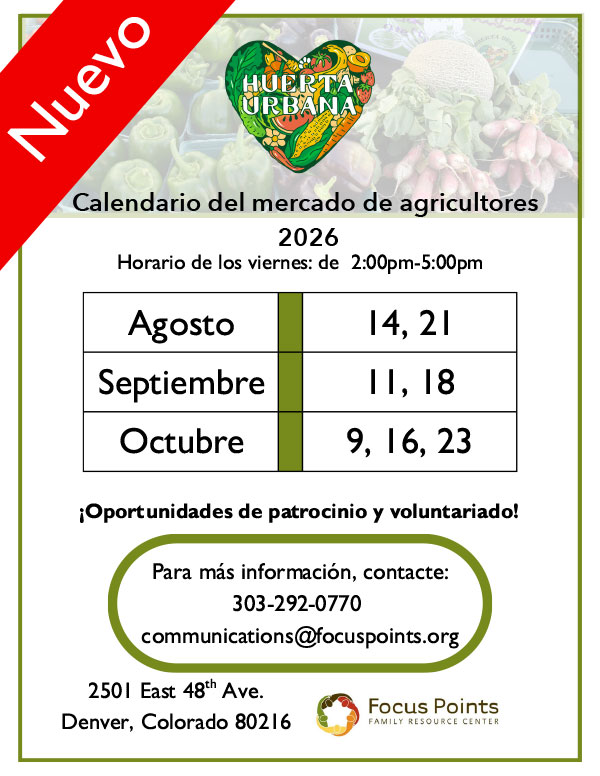 Huerta Urbana Calendario 2026